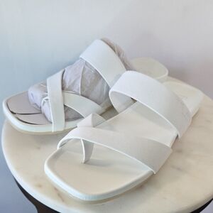 Franco Sarto White Women's Sandals Size 8 NWOT